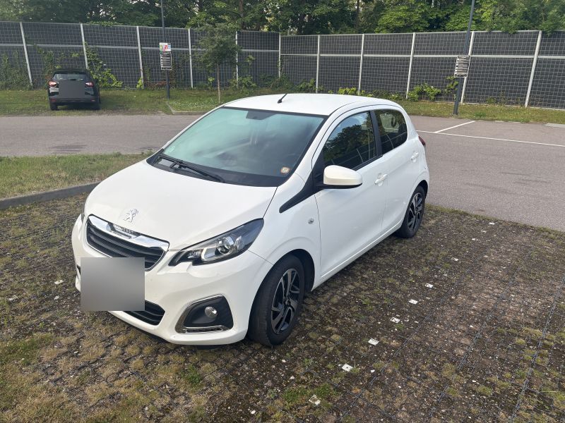 PEUGEOT, 108, e-VTi 72 5D Skrotbil skrotpræmie