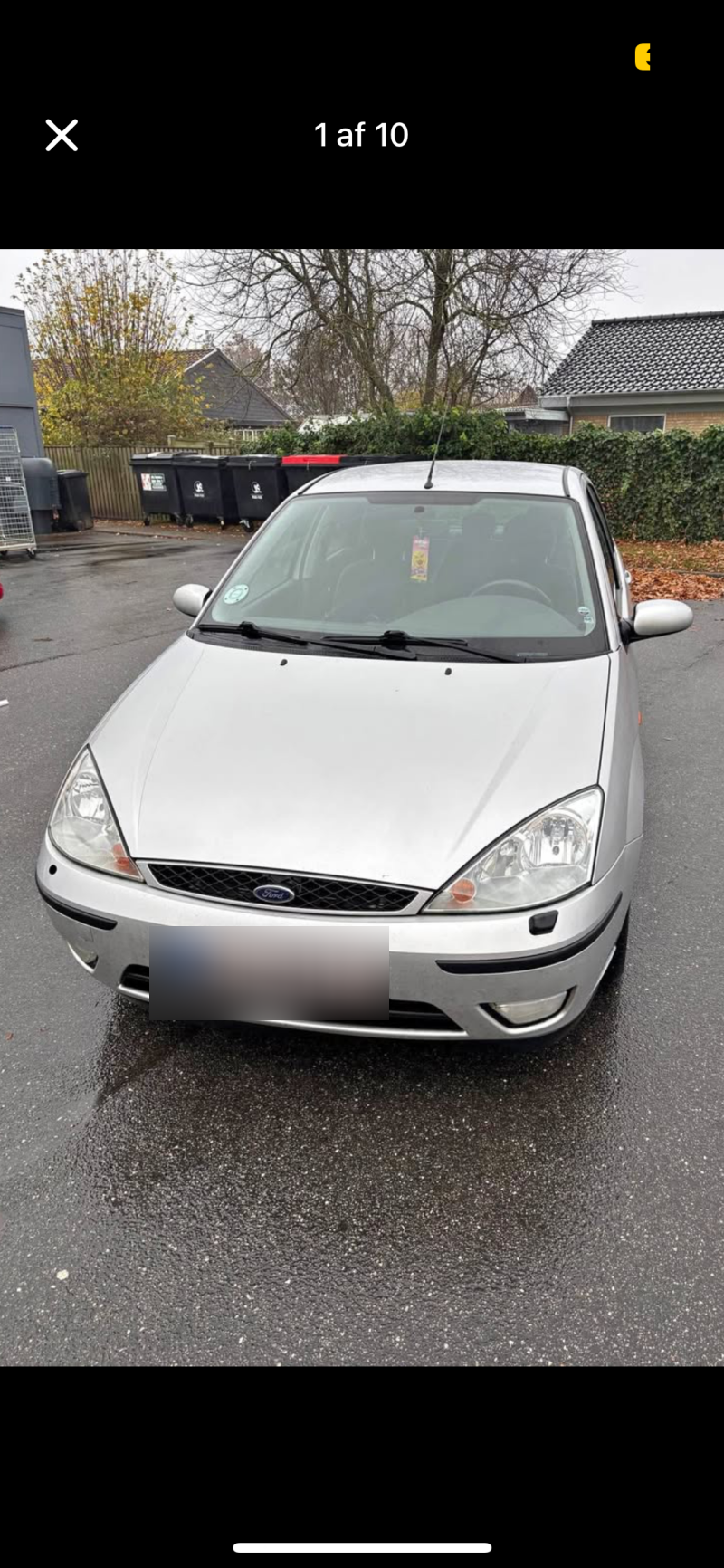 Ford Focus Skrotbil skrotpræmie