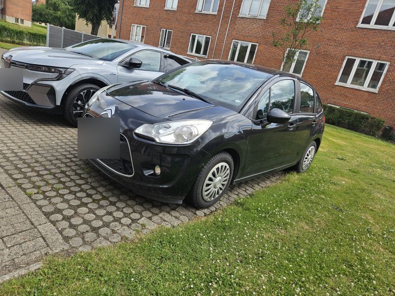 CITROËN, C3, 1,6 4-dørs m. bagklap Skrotbil skrotpræmie