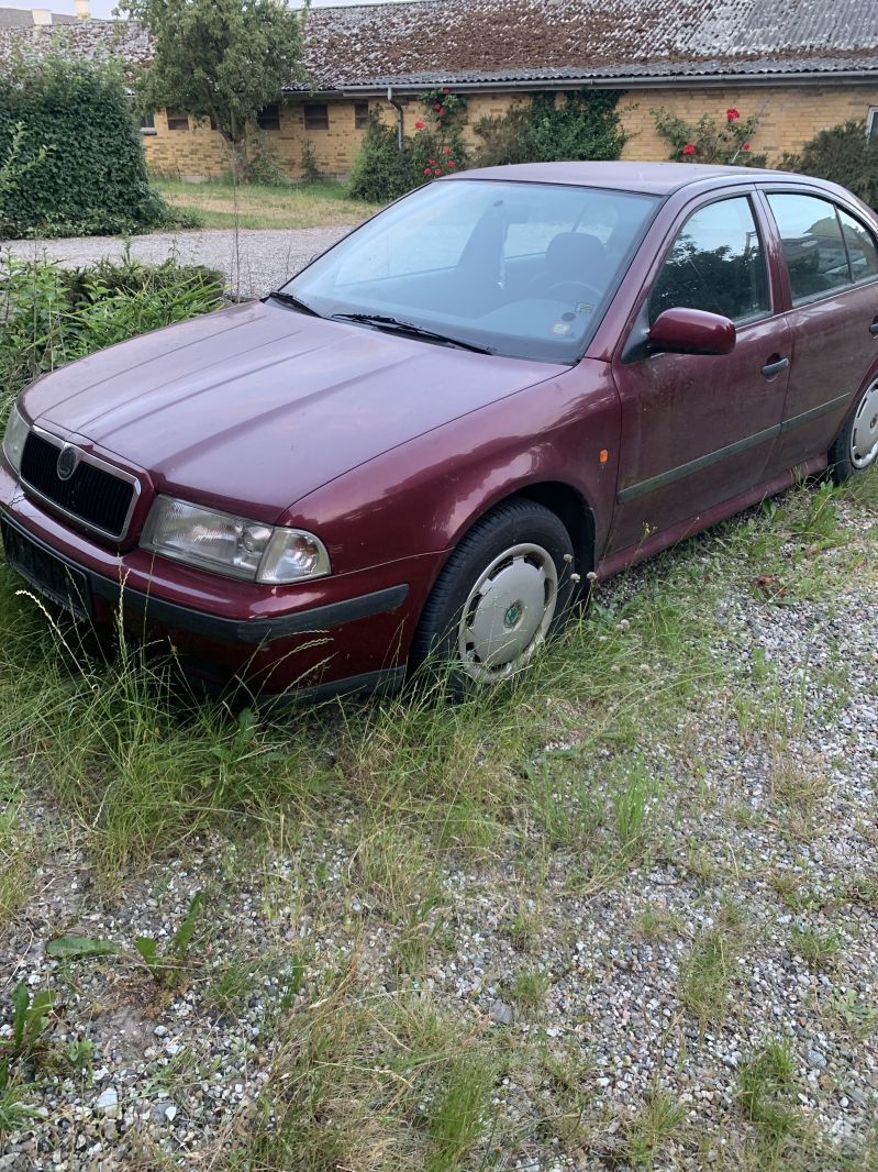 SKODA, OCTAVIA, 1,6 Skrotbil skrotpræmie