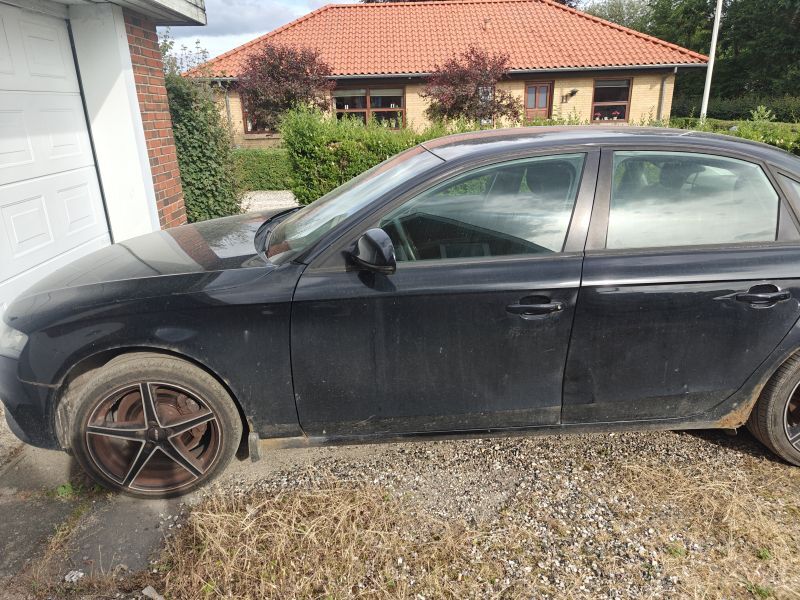 AUDI, A4, 2,0 TDI Skrotbil skrotpræmie