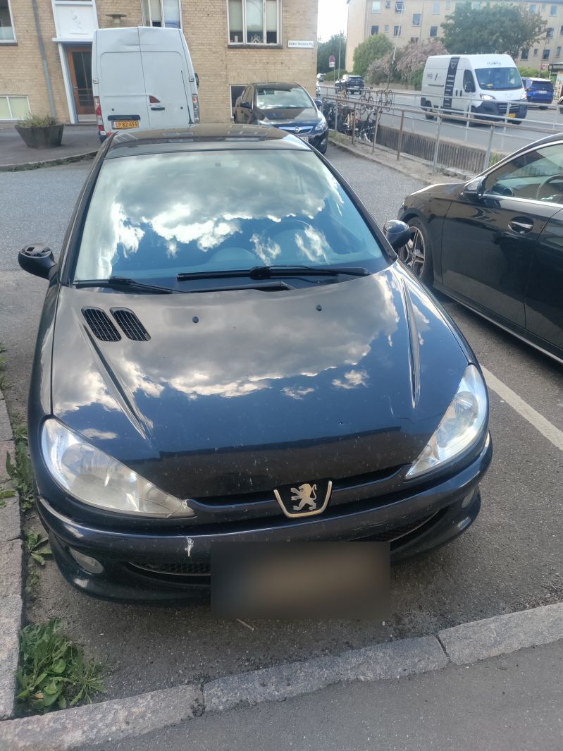 PEUGEOT, 206, 1,4 HDI-5 DØRS Skrotbil skrotpræmie