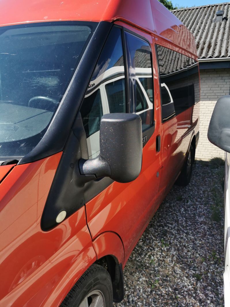 FORD, Transit 300S Kombi, 2.2 TDCi (100 HK) Kombi Man. 6 trins Skrotbil skrotpræmie