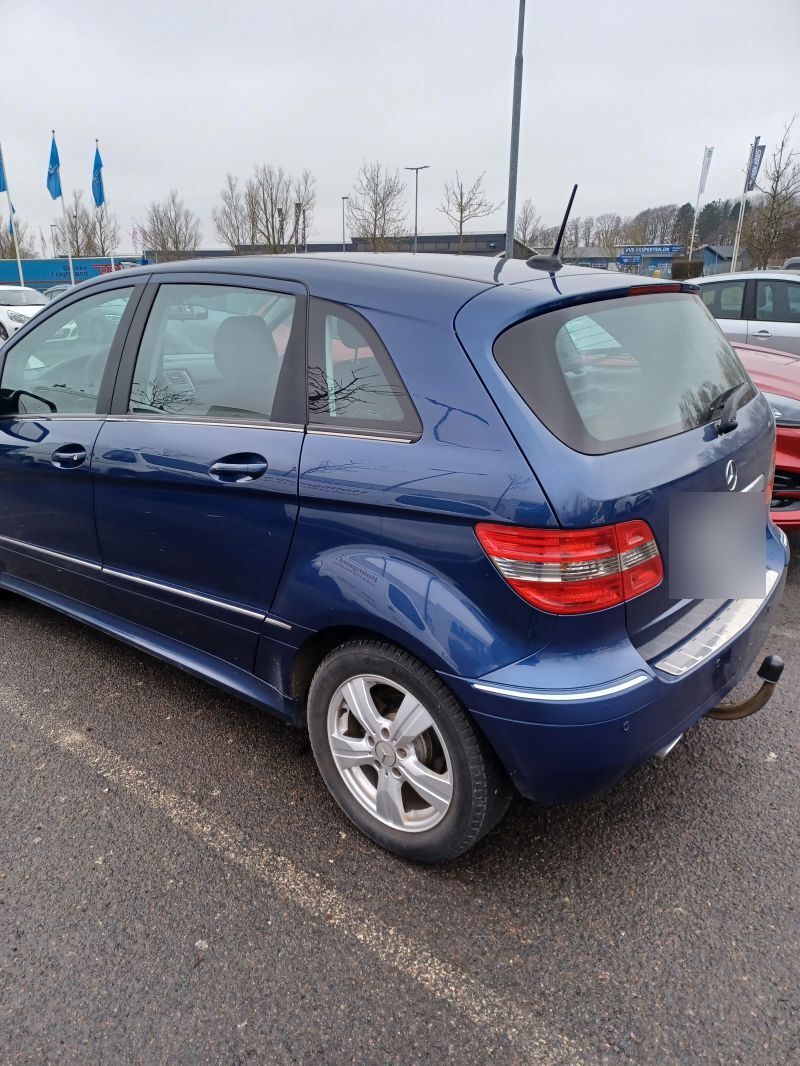 MERCEDES-BENZ, B, 180 CDI AUT. Skrotbil skrotpræmie