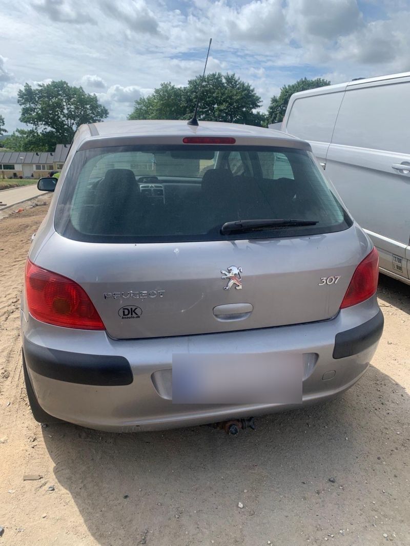PEUGEOT, 307, 2,0 I Skrotbil skrotpræmie