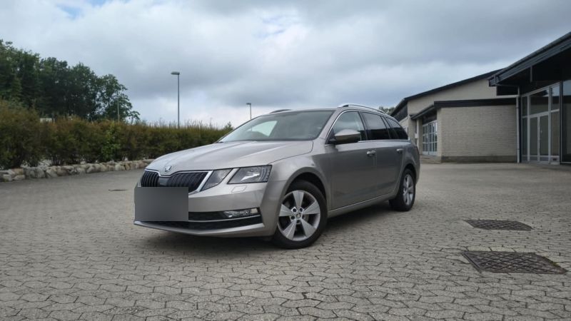 SKODA, OCTAVIA, 1.0 TSI 115 COMBI Skrotbil skrotpræmie