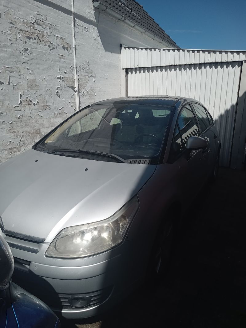 CITROËN, C 4, 1,6 HDI AUT. Skrotbil skrotpræmie