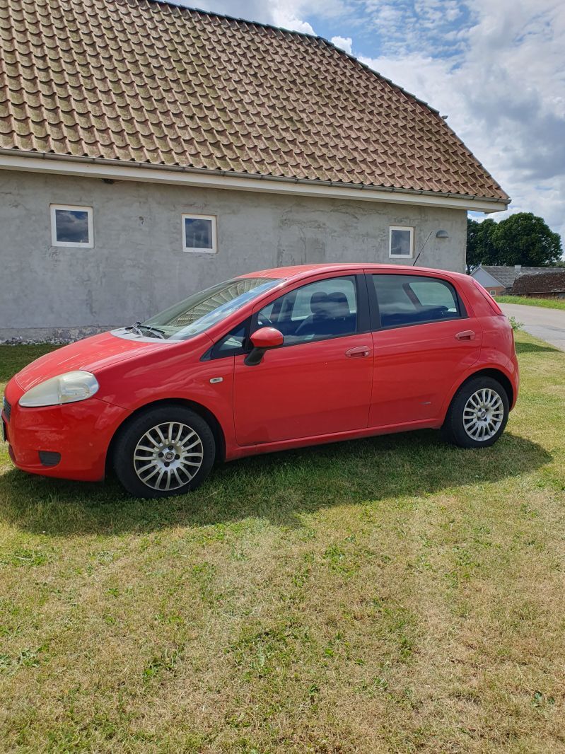 FIAT, PUNTO, 1,4 Skrotbil skrotpræmie