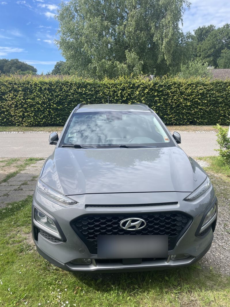 HYUNDAI, KONA, 1.0 T-GDI MPV Skrotbil skrotpræmie
