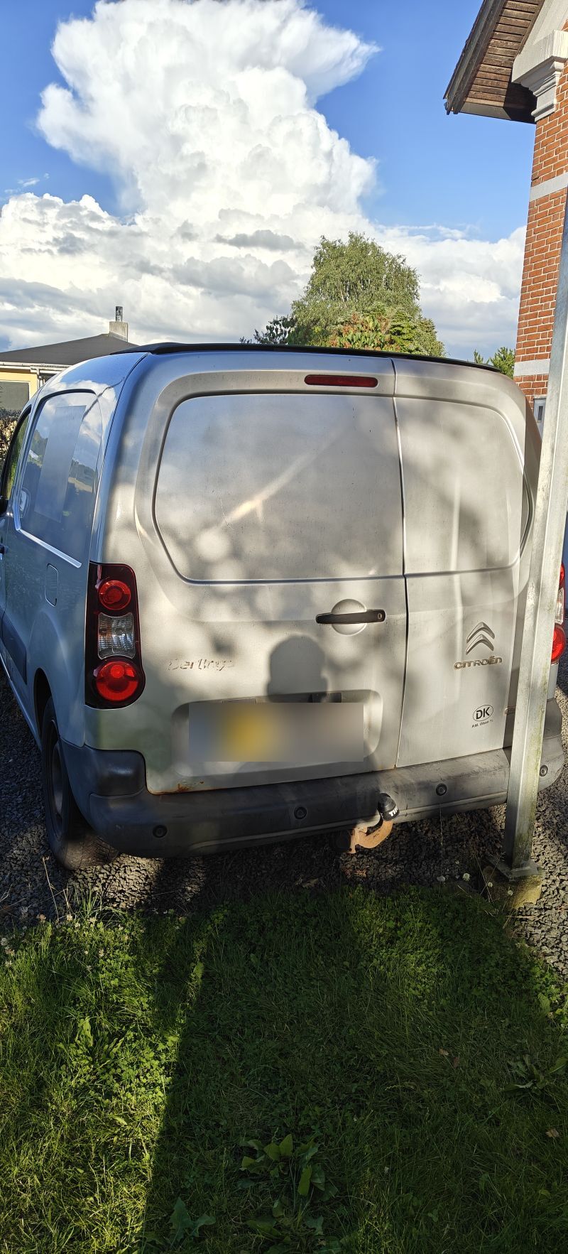 CITROËN, Berlingo Cityvan, 1,6 Kassevogn Aut. Skrotbil skrotpræmie