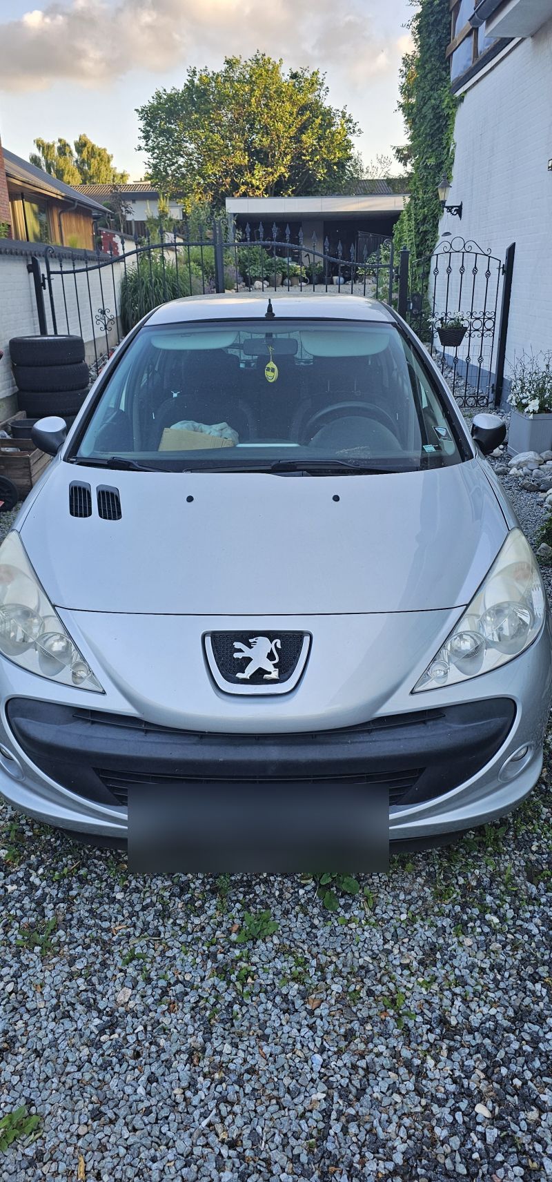 PEUGEOT, 206 +, 1,4 HDI 5D 68HK Skrotbil skrotpræmie