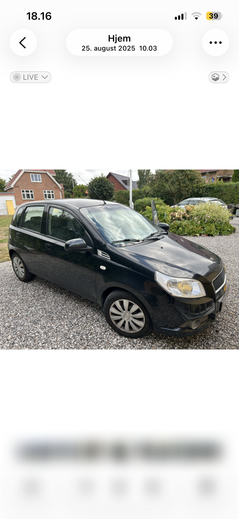 CHEVROLET, AVEO, 1.2 5D Skrotbil skrotpræmie