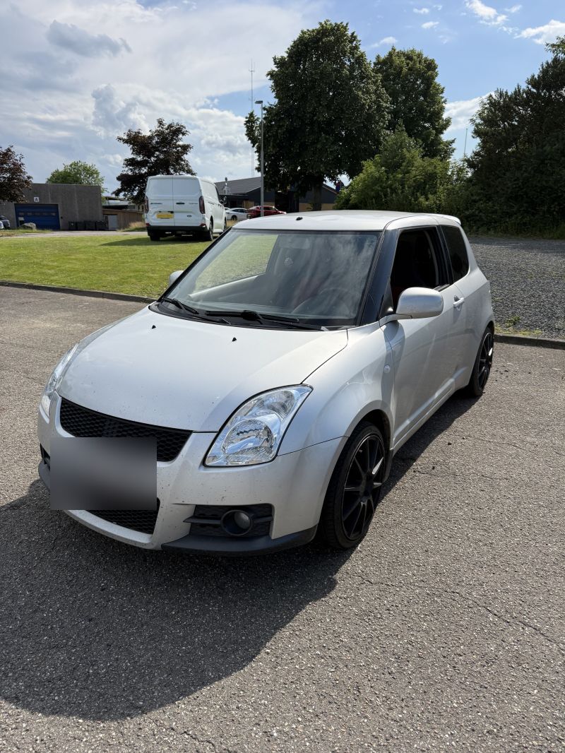 SUZUKI, SWIFT, 1,6 SPORT Skrotbil skrotpræmie