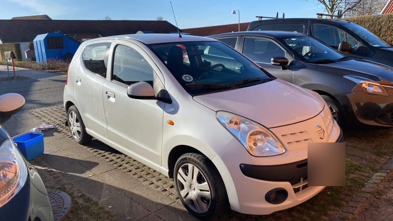 NISSAN, PIXO, 1,0 MANUEL Skrotbil skrotpræmie