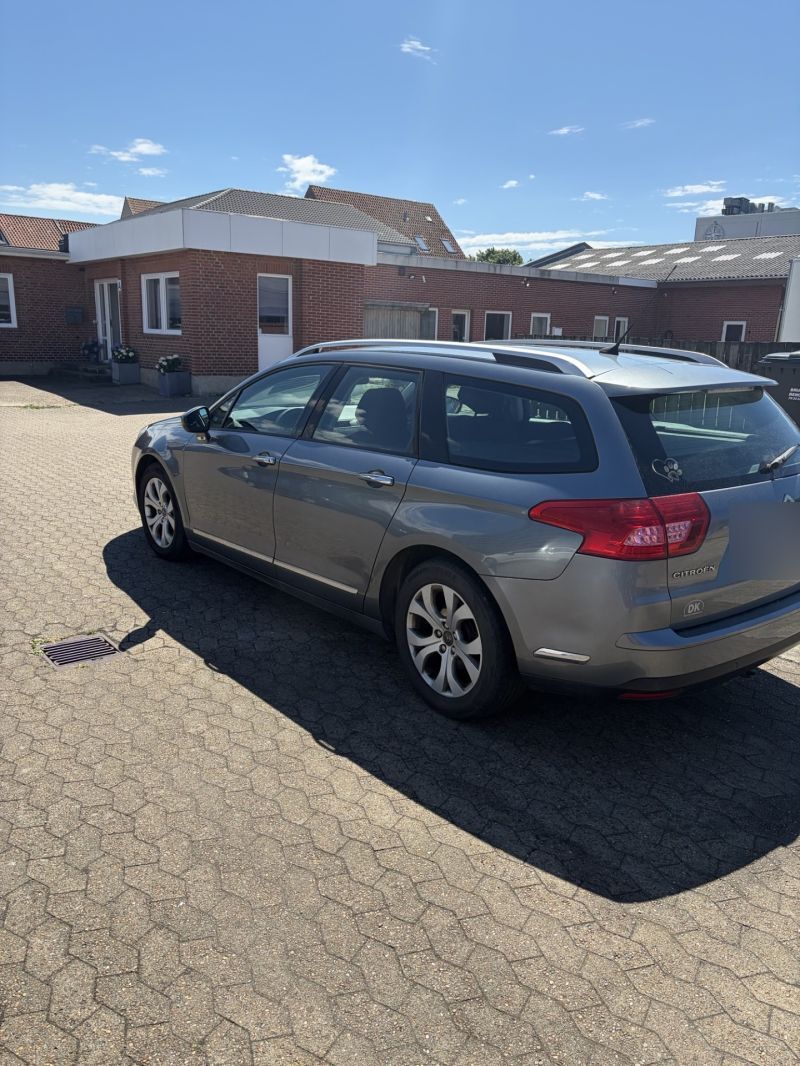 CITROËN, C5, HDI 163 TOURER Skrotbil skrotpræmie