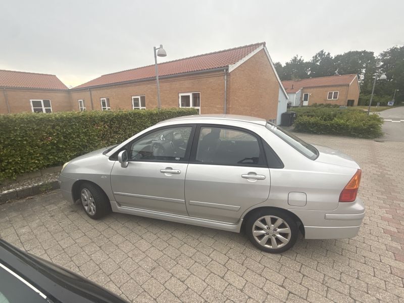 SUZUKI, LIANA, 1,6 L Skrotbil skrotpræmie