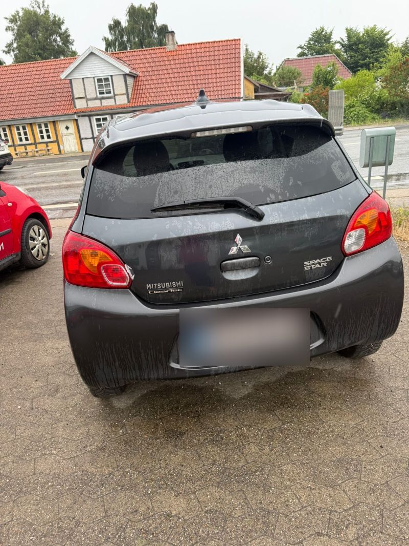 MITSUBISHI, SPACE STAR, 1.2 5D Skrotbil skrotpræmie