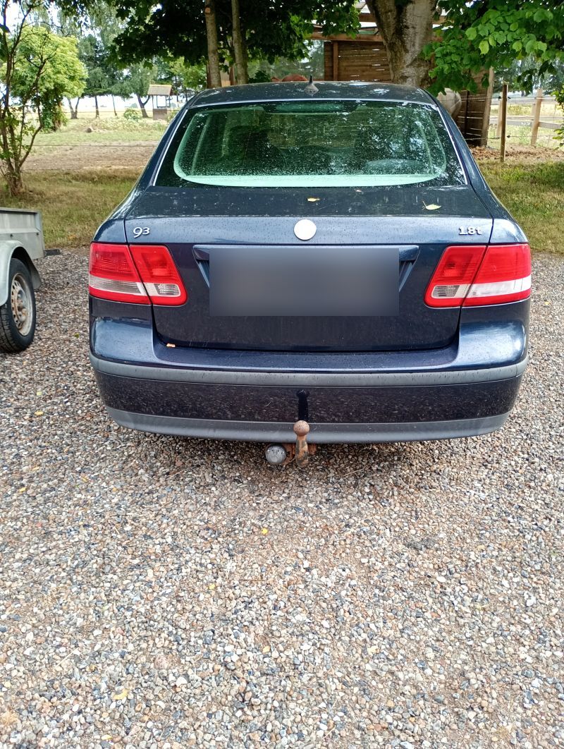 SAAB, 9-3 SPORT SEDAN, 1,8 T Skrotbil skrotpræmie