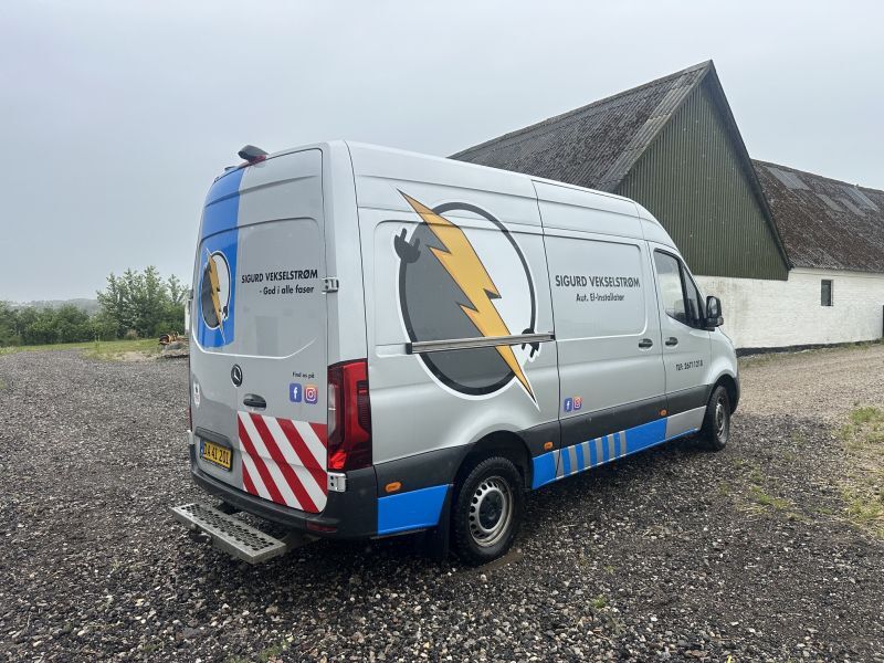 MERCEDES-BENZ, SPRINTER, 317 CDI KSV A2 4x2 Aut Skrotbil skrotpræmie