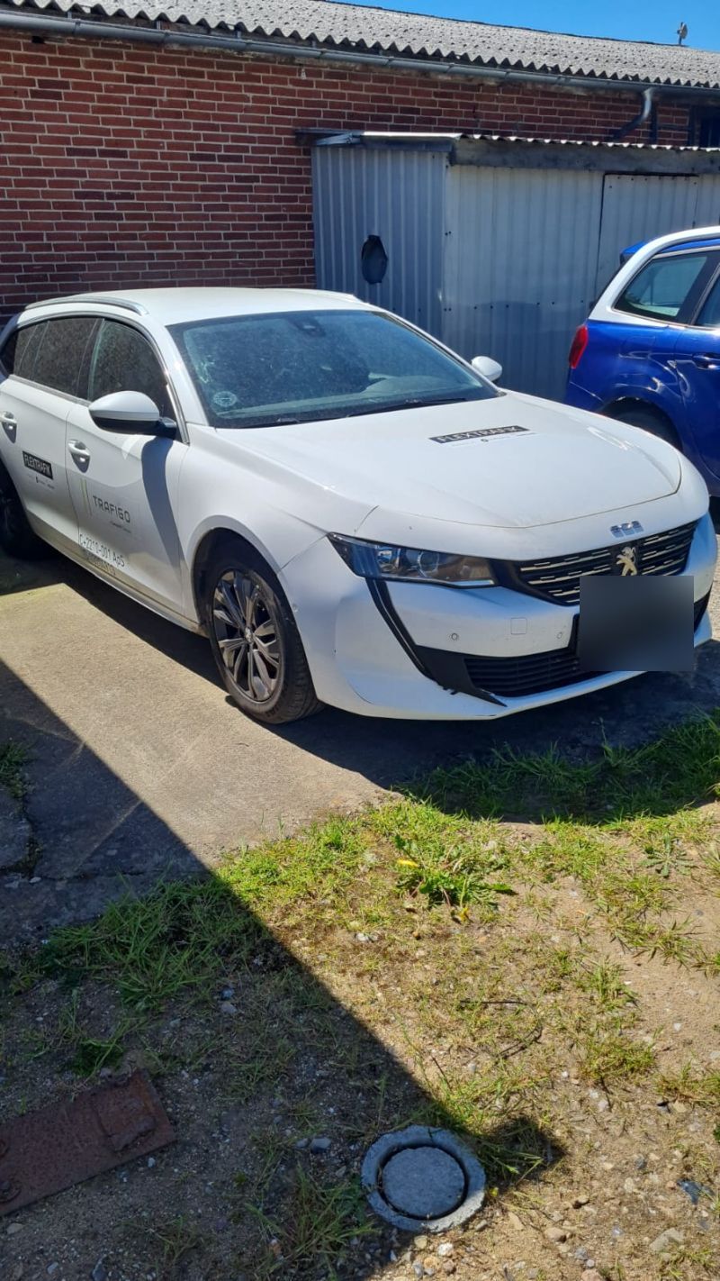 PEUGEOT, 508, BlueHDi 130 SW EAT8 Skrotbil skrotpræmie