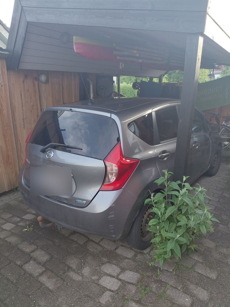 NISSAN, NOTE, 1.5dCi 5 M/T Skrotbil skrotpræmie
