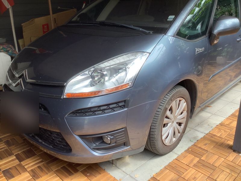 CITROËN, C 4 PICASSO, 2,0 I AUT. Skrotbil skrotpræmie