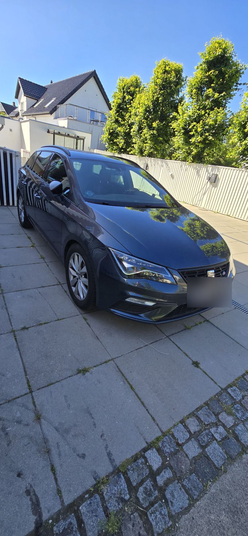 SEAT, LEON, 1.5 TSI ACT 150 Stationcar DSG7 Skrotbil skrotpræmie