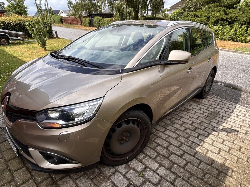 RENAULT, GRAND SCENIC, 1.5 dCi 110 Skrotbil skrotpræmie