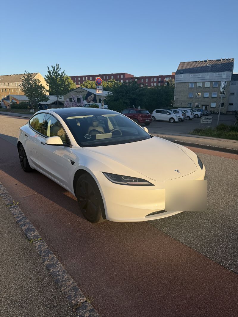 TESLA, Model 3, 208kW Skrotbil skrotpræmie