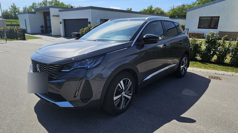 PEUGEOT, 3008, BlueHDi 130 SUV EAT8 Skrotbil skrotpræmie