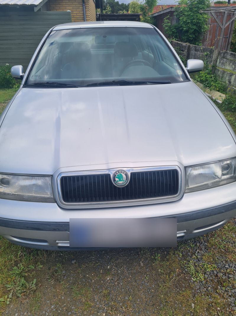 SKODA, OCTAVIA, 2,0 Skrotbil skrotpræmie
