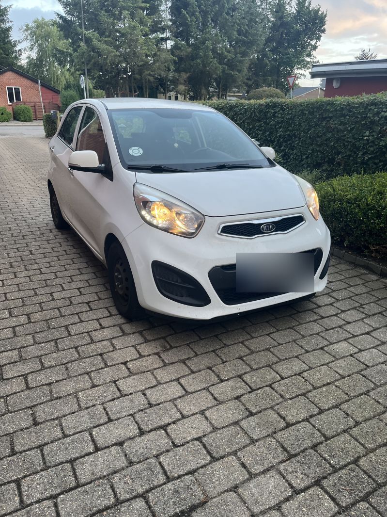 KIA, PICANTO, 1,2 ISG Skrotbil skrotpræmie
