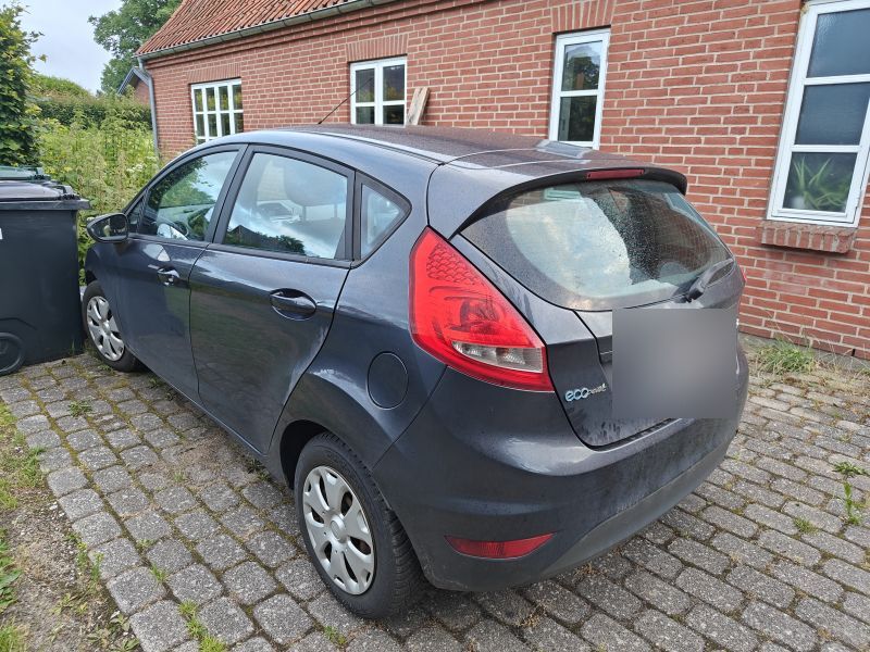 FORD, FIESTA 5 DØRS, 1,6 TDCI ECONETIC Skrotbil skrotpræmie
