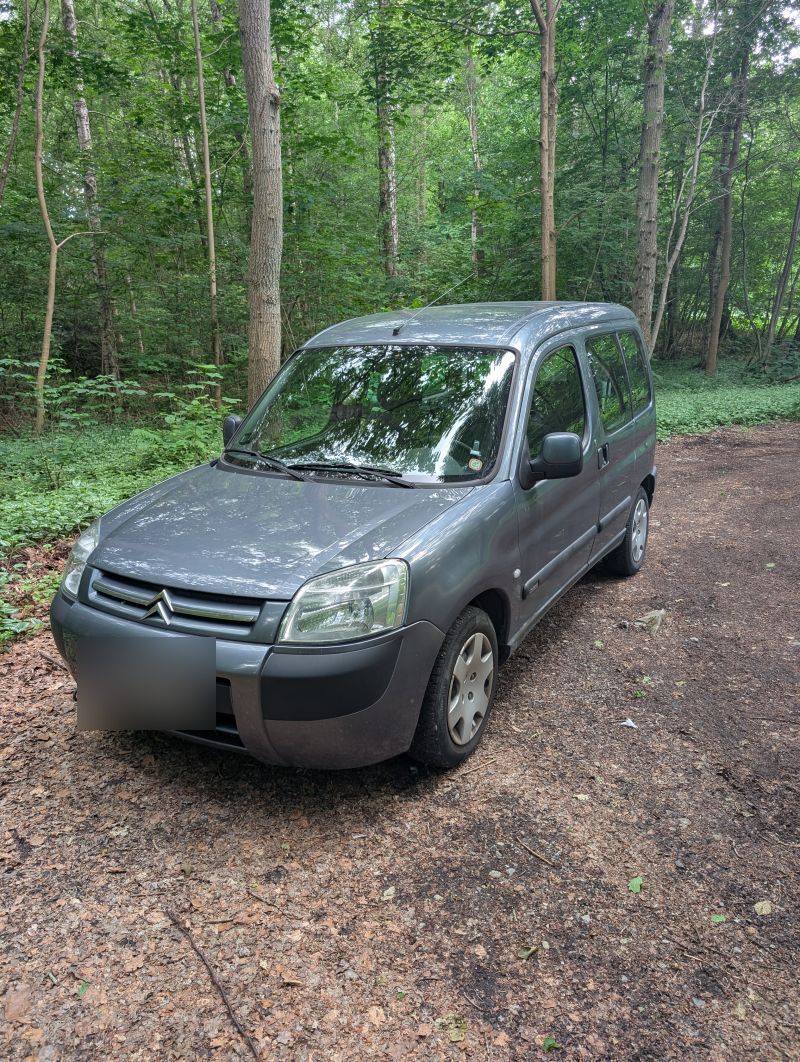 CITROËN, BERLINGO, 1,6 I 16V Skrotbil skrotpræmie