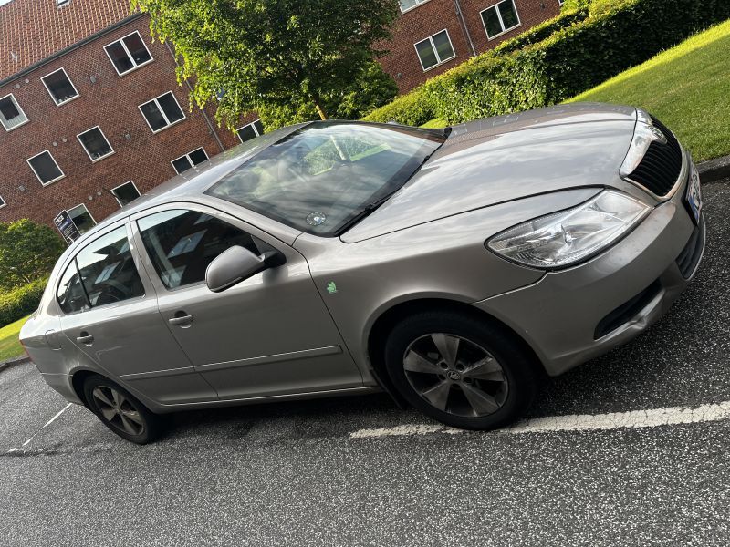 SKODA, OCTAVIA, 1,6 TDI GREENLINE Skrotbil skrotpræmie