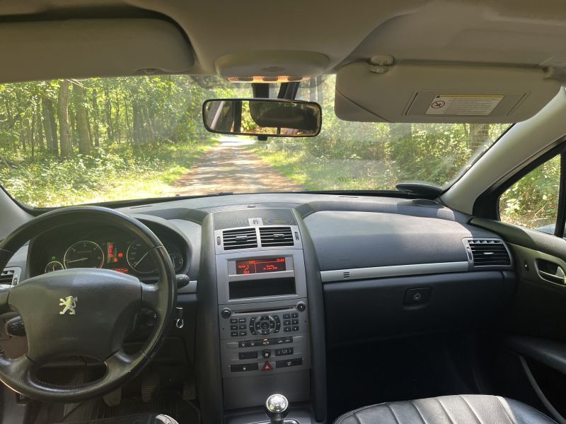 PEUGEOT, 407, 1,6 HDI 4D Skrotbil skrotpræmie
