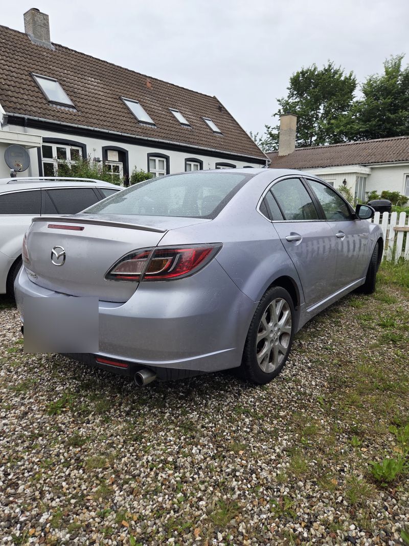 MAZDA, MAZDA6, 2,0 AT SEDAN Skrotbil skrotpræmie