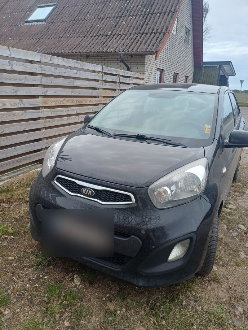 KIA, PICANTO, 1.0 5-dørs Man. 5 Skrotbil skrotpræmie