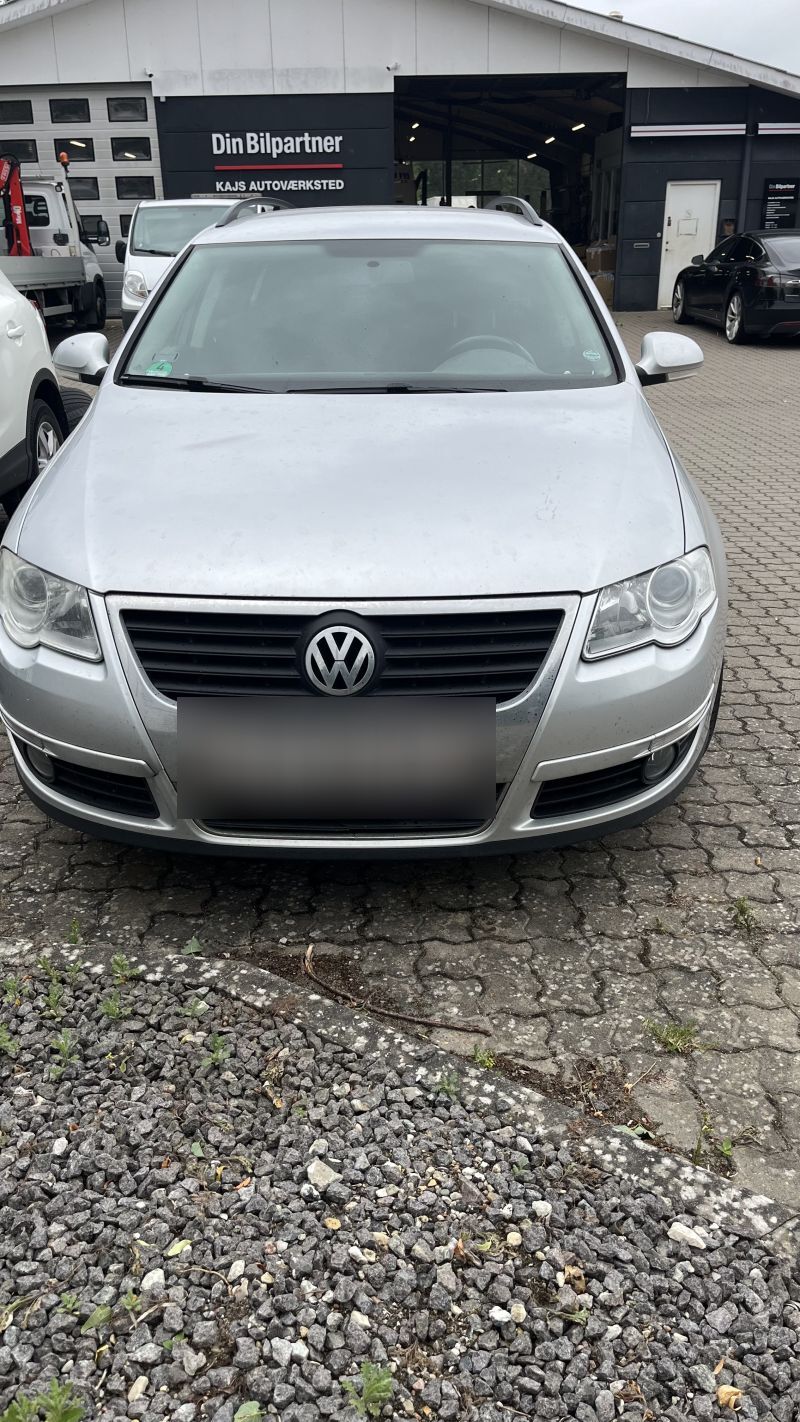 VOLKSWAGEN, PASSAT VARIANT, 2,0 TDI AUT. Skrotbil skrotpræmie