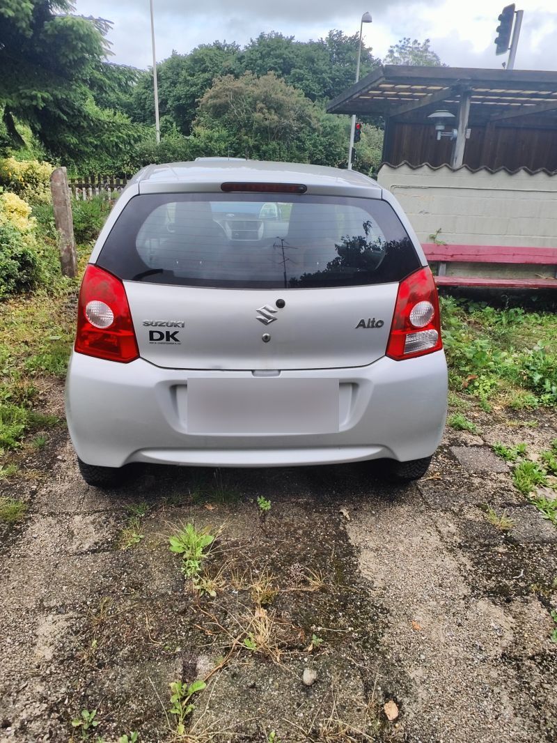 SUZUKI, ALTO, 1,0L M/T Skrotbil skrotpræmie