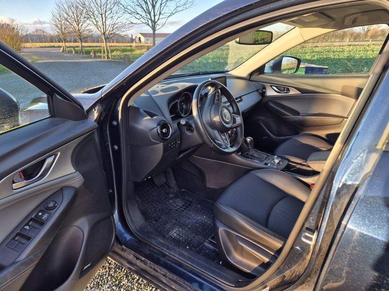MAZDA, CX-3, 1.8 SKYACTIV-D 115 HK Aut. Skrotbil skrotpræmie