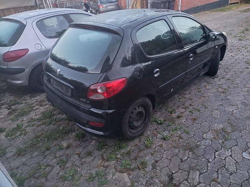 PEUGEOT, 206 +, 1,4 HDI 5D 68HK Skrotbil skrotpræmie