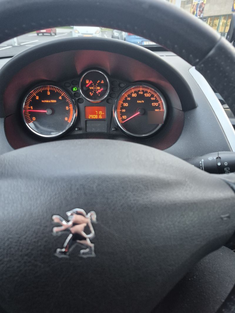 PEUGEOT, 206 +, 1,4 HDI 68 HK 5-D Skrotbil skrotpræmie