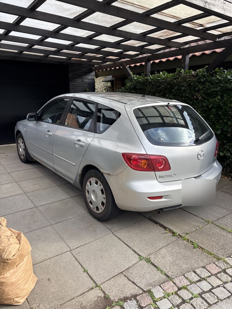 MAZDA, 3, 1,6 HATCHBACK Skrotbil skrotpræmie