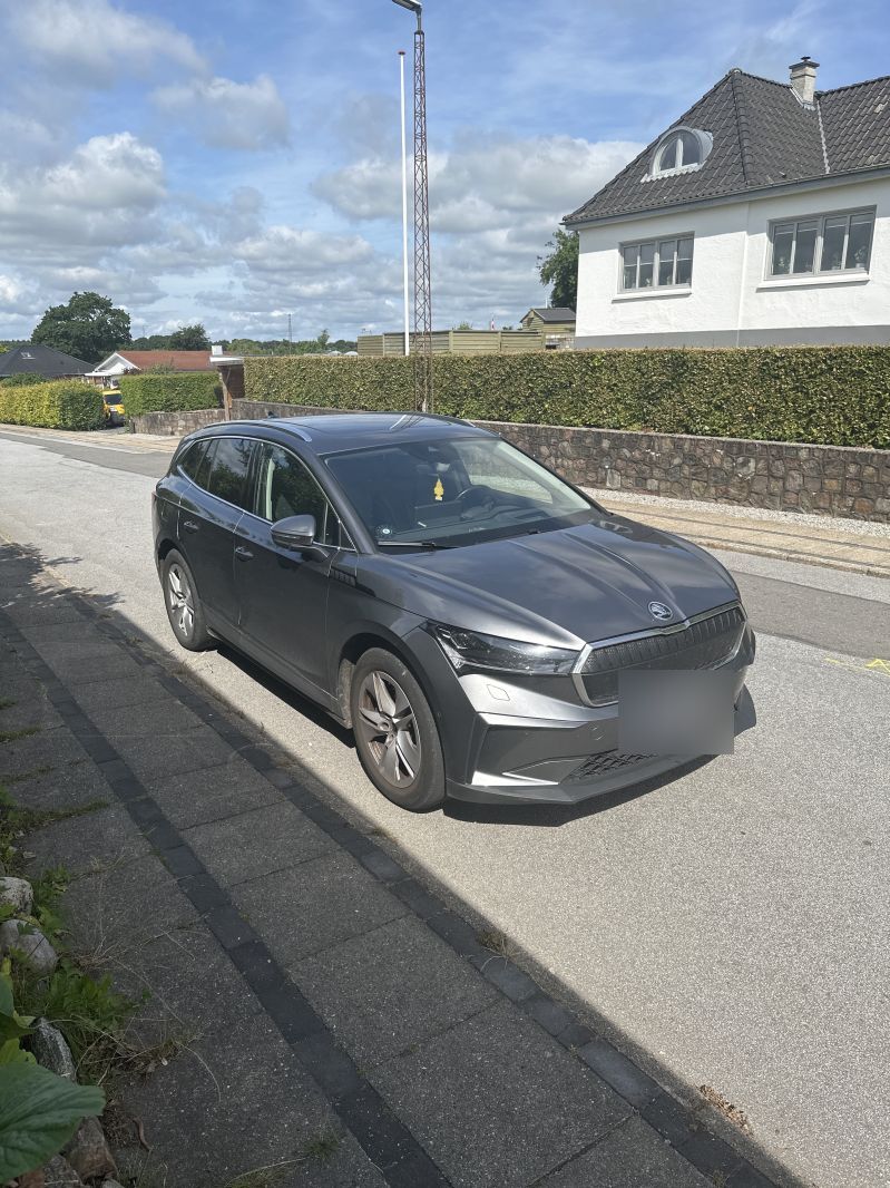 SKODA, ENYAQ iV 80, El  Aut1 Skrotbil skrotpræmie