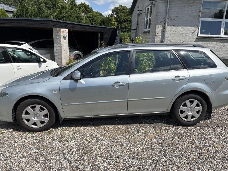 MAZDA, 6 STATION CAR, 2,0 STATIONSCAR Skrotbil skrotpræmie