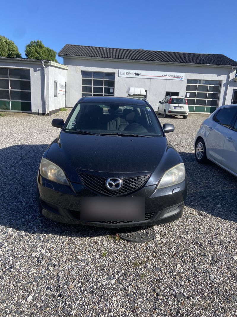 MAZDA, 3, 1,6 HATCHBACK Skrotbil skrotpræmie