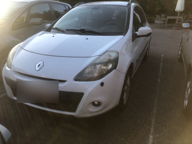 RENAULT, CLIO SPORT TOURER, 1,5 DCI 75 Skrotbil skrotpræmie