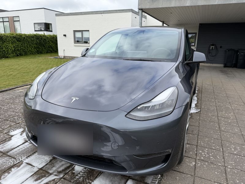 TESLA, Model Y, Long Range Dual Motor Skrotbil skrotpræmie