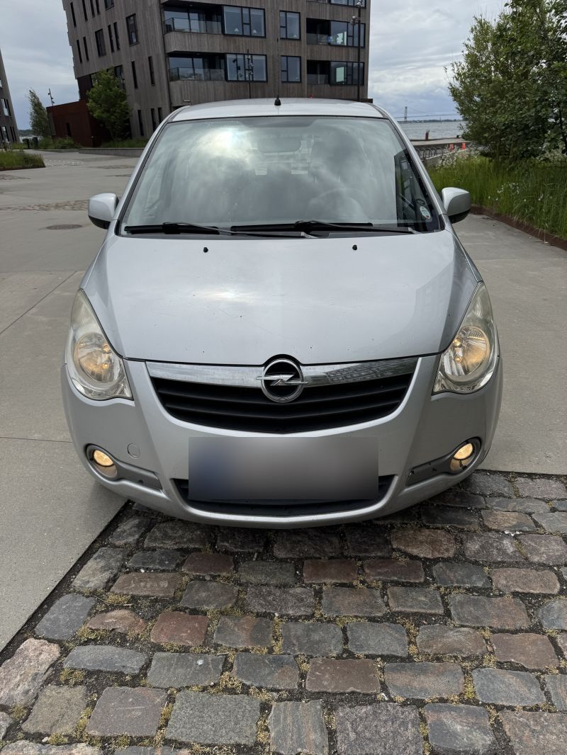 OPEL, AGILA, 1,3 CDTI Skrotbil skrotpræmie